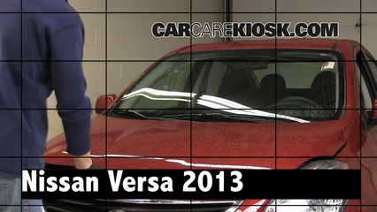2013 Nissan Versa 1.6 SL 1.6L 4 Cyl. Review